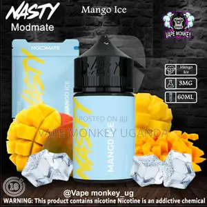 Cush Man Mango Banana - Nasty 60ml