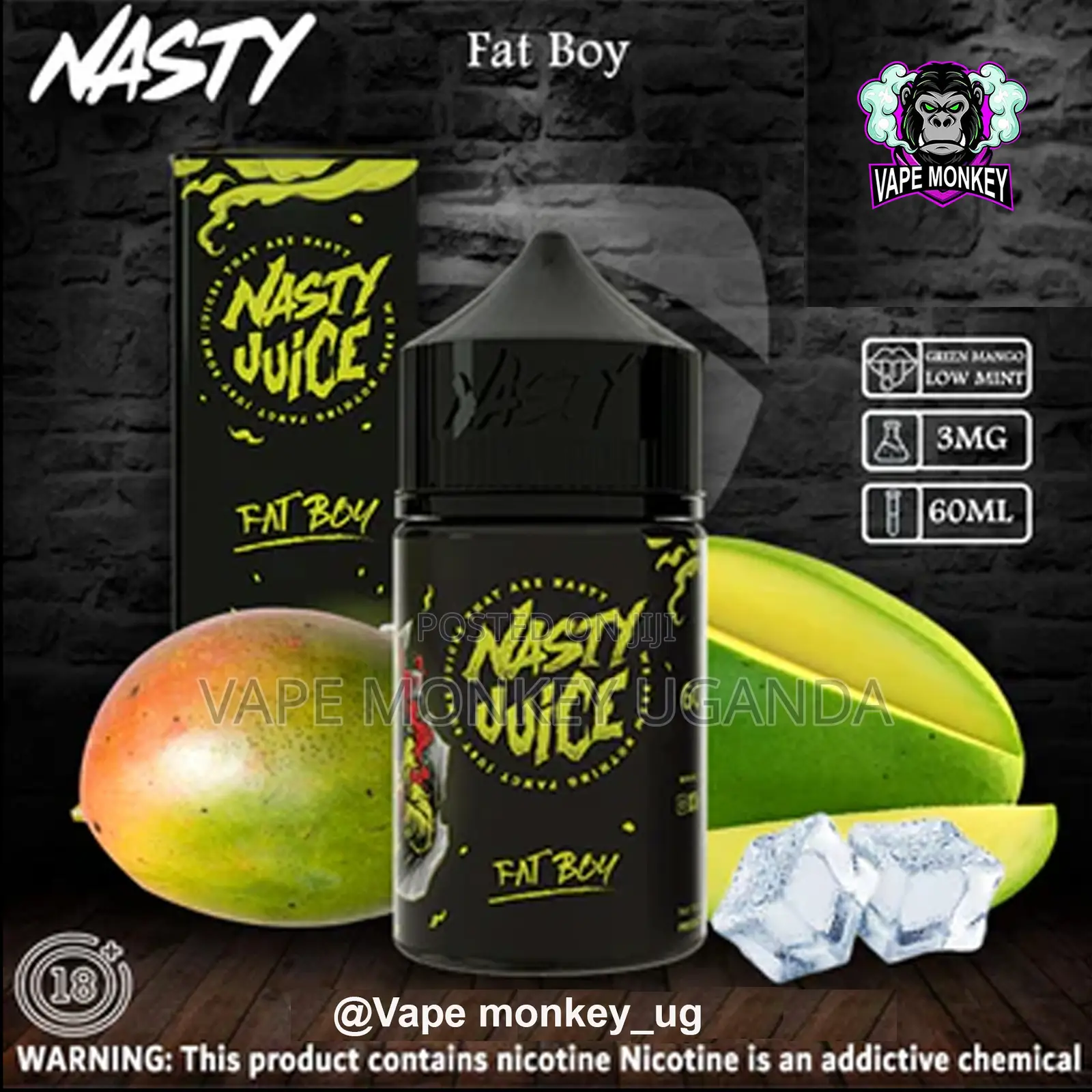 Mango Ice - Nasty Modmate 60ml