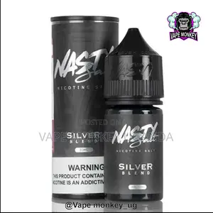 Silver Blend 60ml Saltnic by Nasty