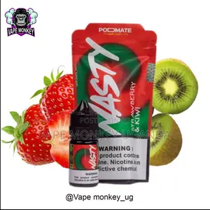 Strawberry Kiwi - Nasty Modmate 60ml