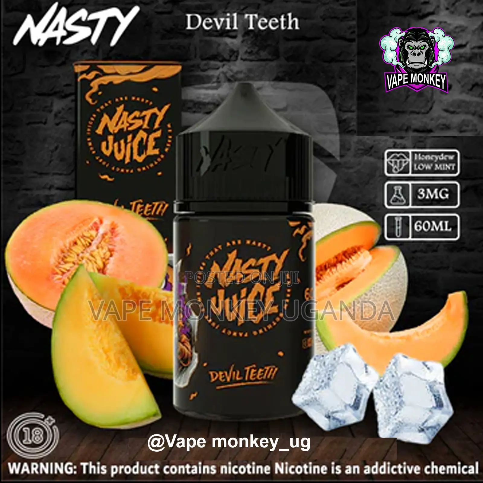 High Mint Cush Man- Nasty 30ml