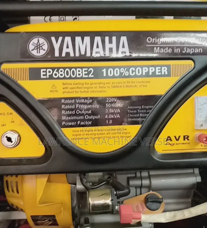 Generator Key Start 4kv Yamaha