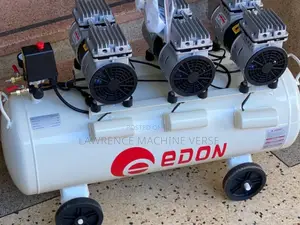 Silent Compressor 100L 3 Piston