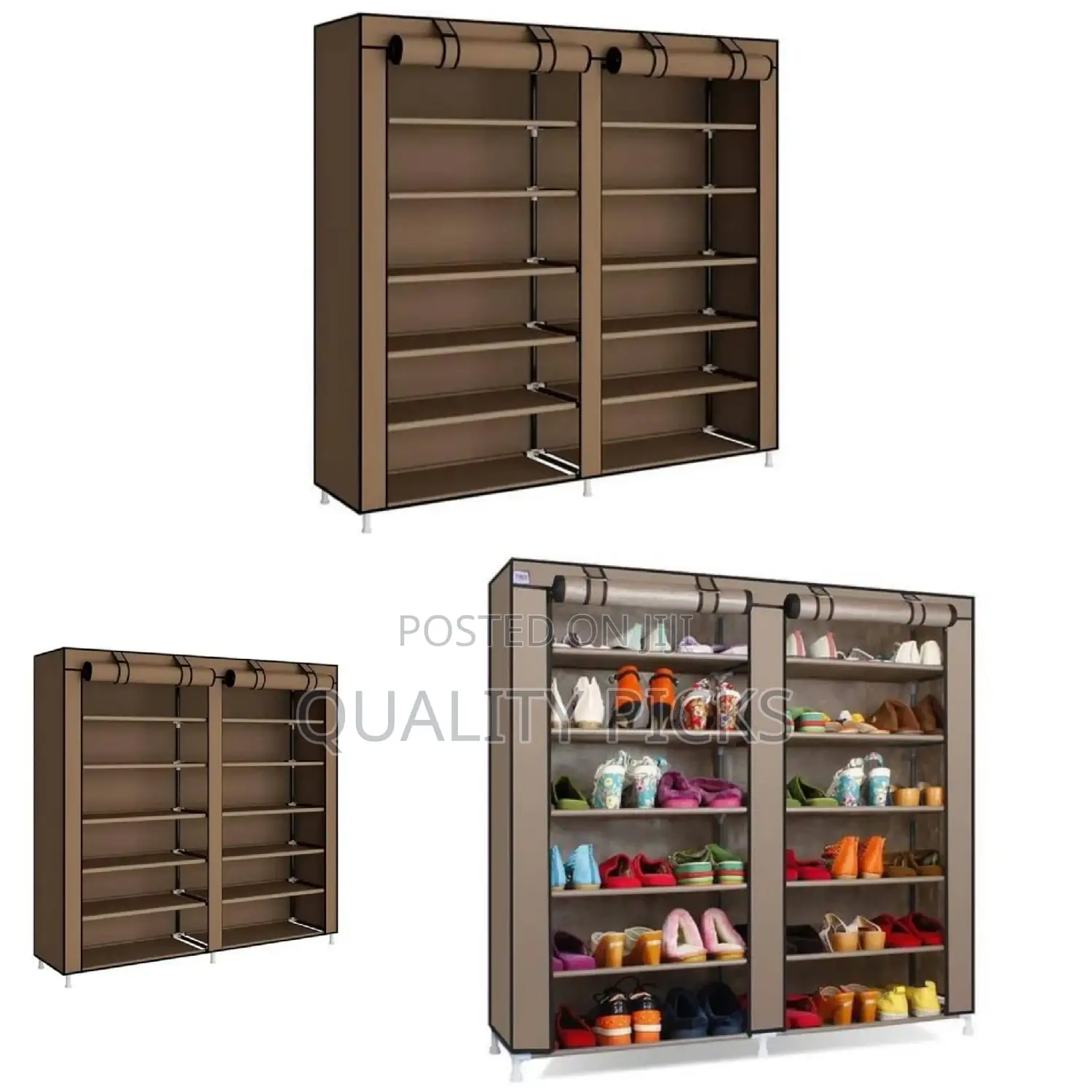 Brand Portable Shoe Wardrobe