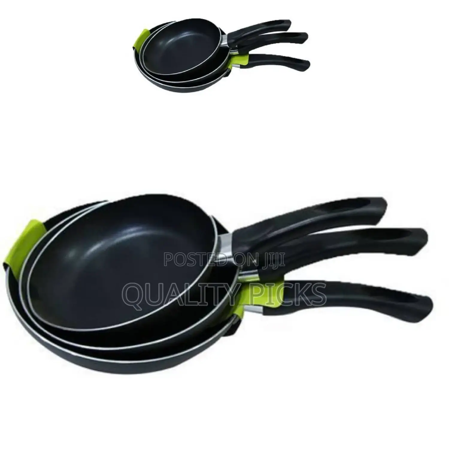 Set of Egg Frying Pan