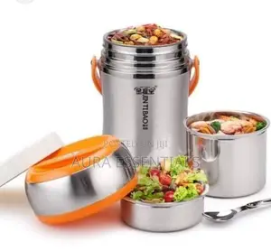Jinti Bao Food Flask Double Wall Stainless Steel
