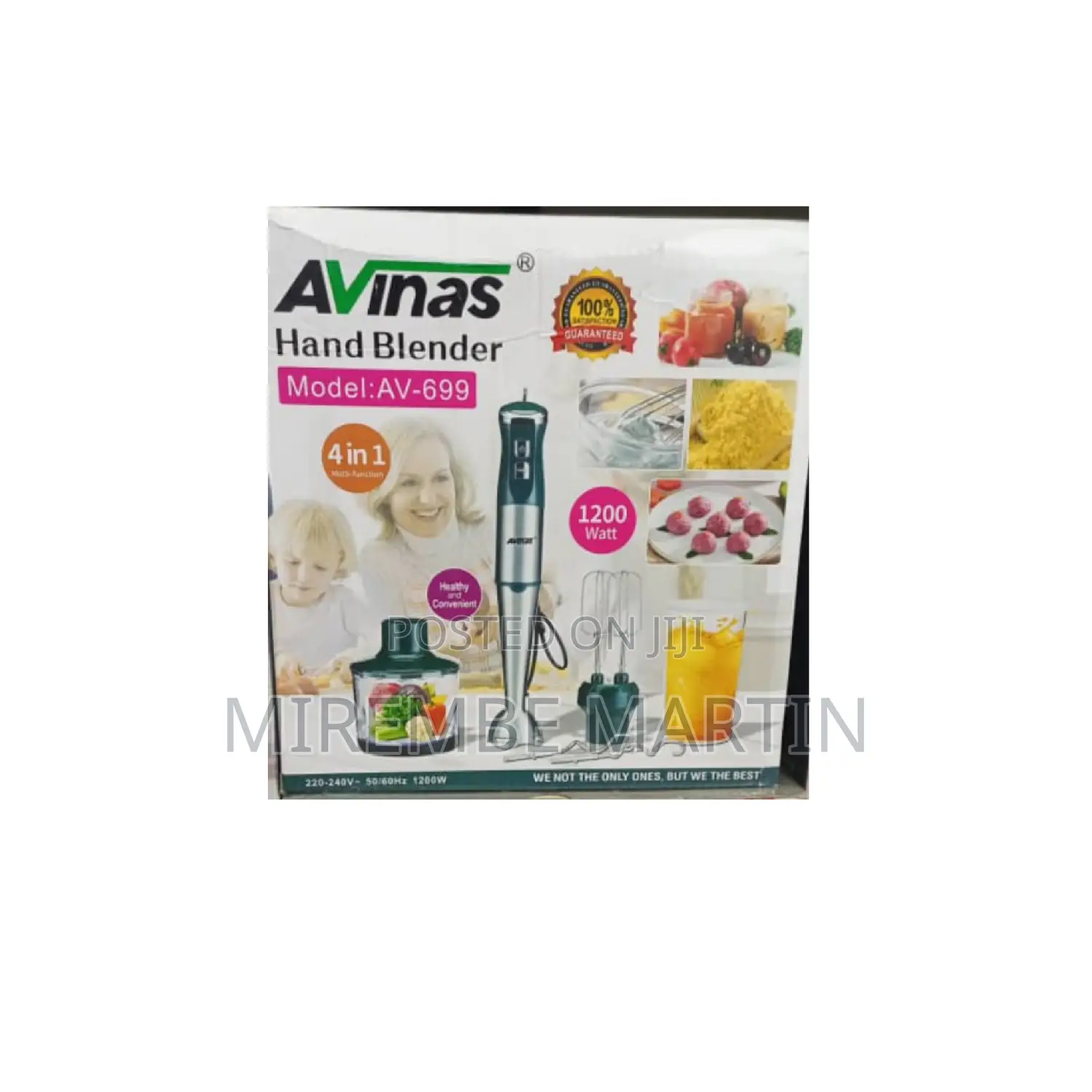 Avinas 4in1 Hand Blender.