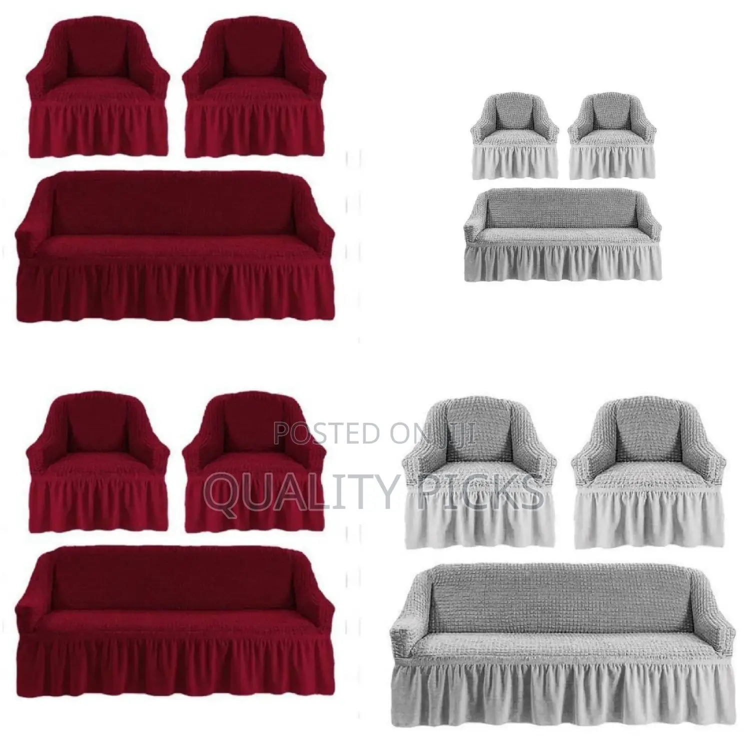 Brand Sofa Cover Set