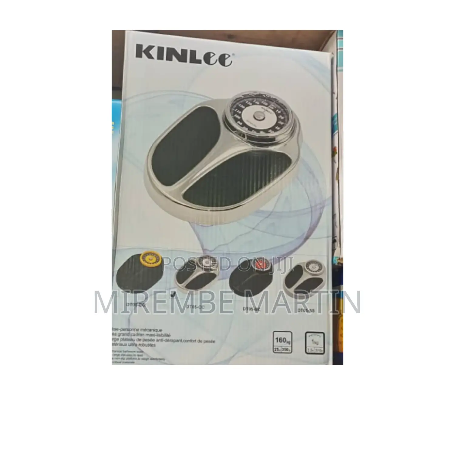Kinlee High Quality Personal Scale.