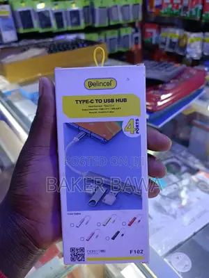 Type C to USB Hub