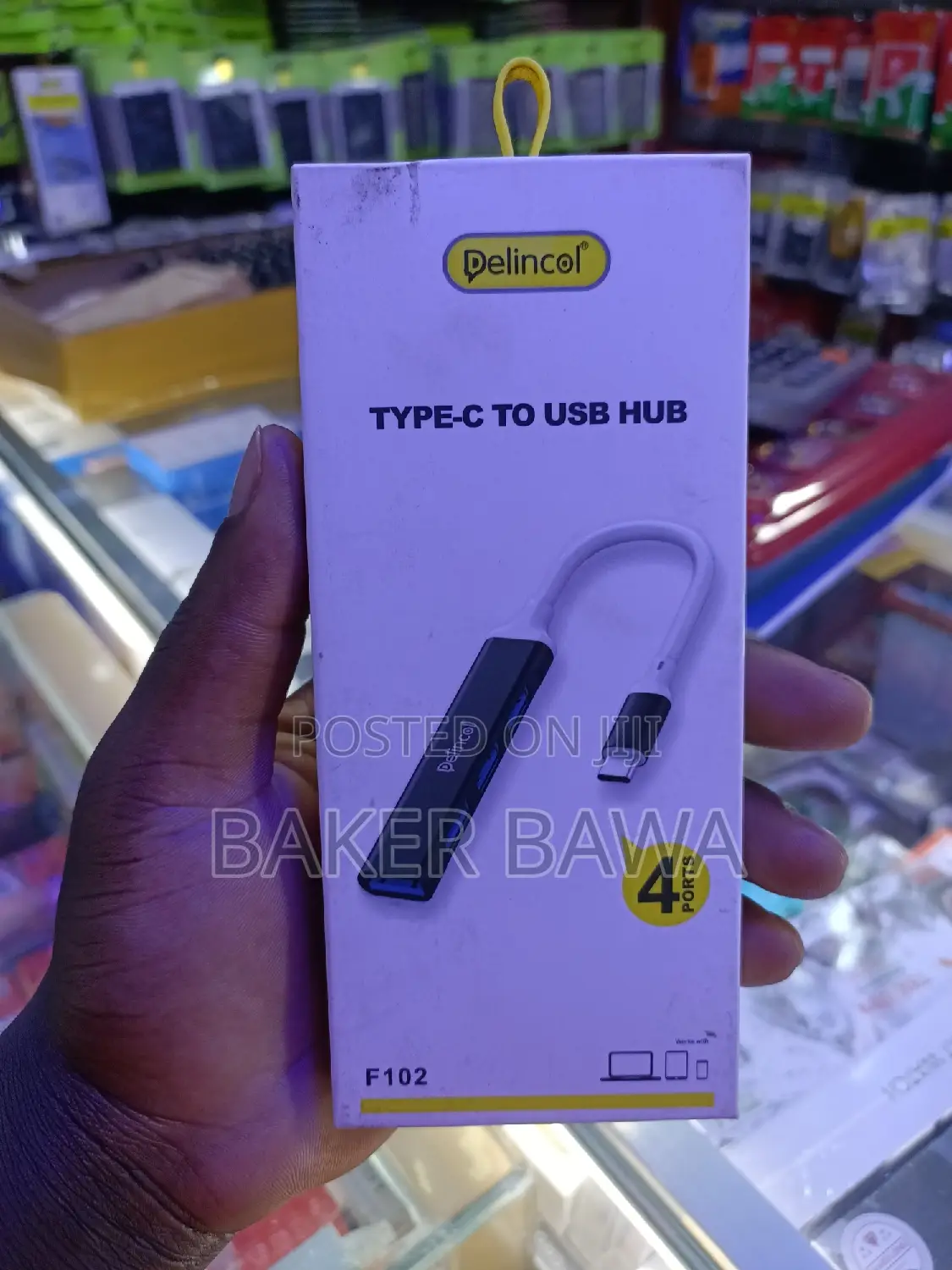 Type C to USB Hub