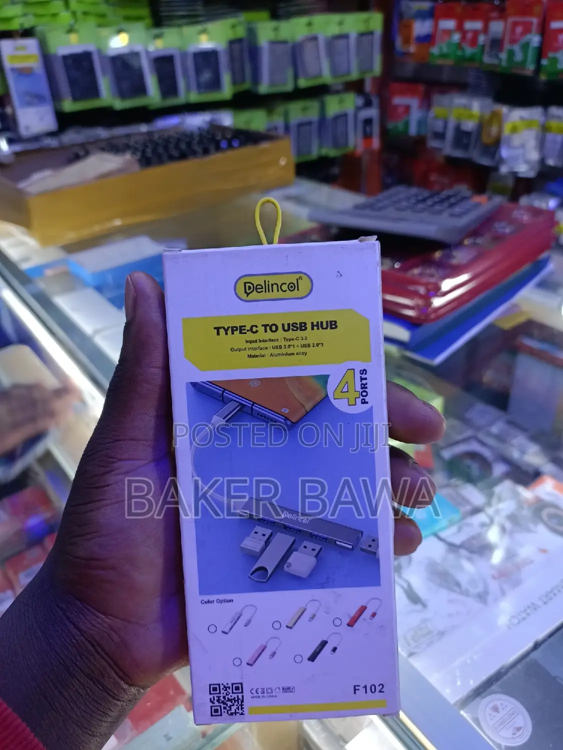 Type C to USB Hub