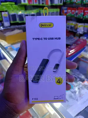 Type C to USB Hub