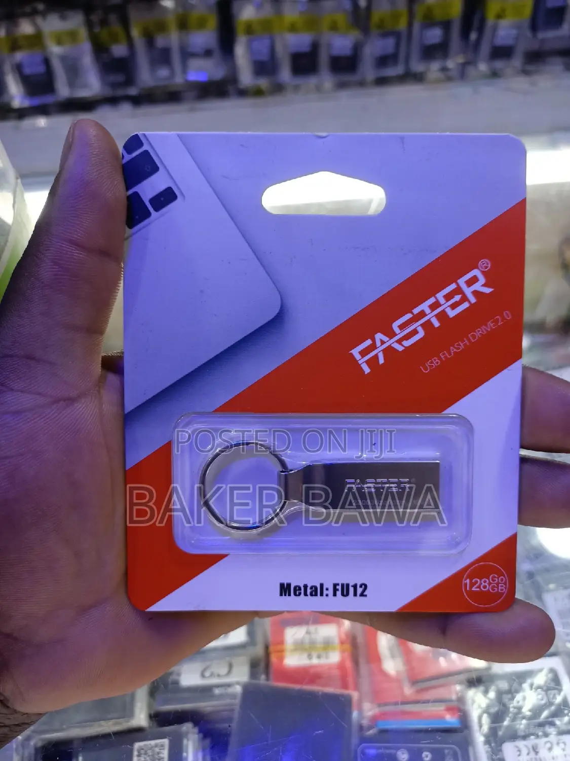 Metal Fu12 Flash Drive