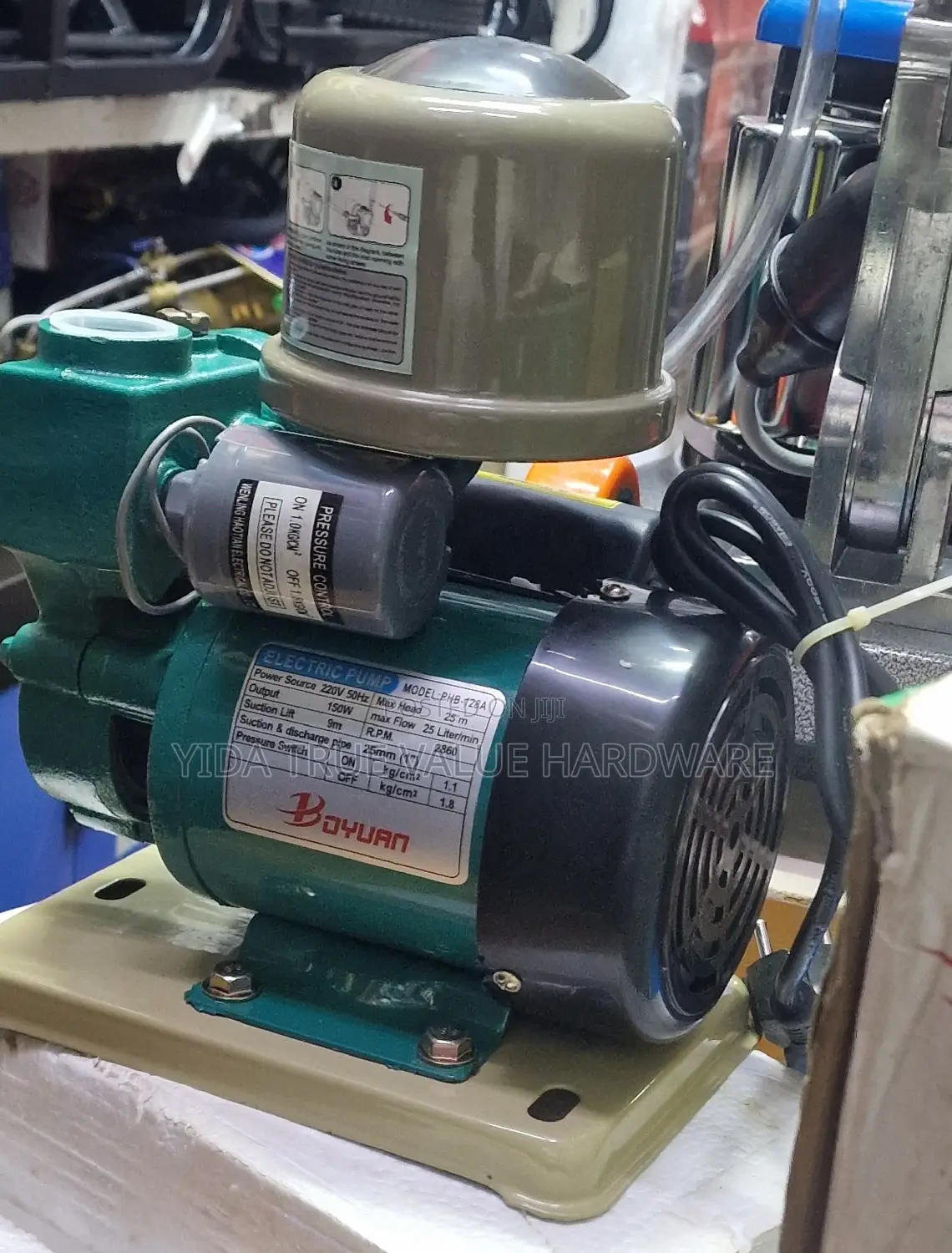 Automatic Hot and Cold Water Pump