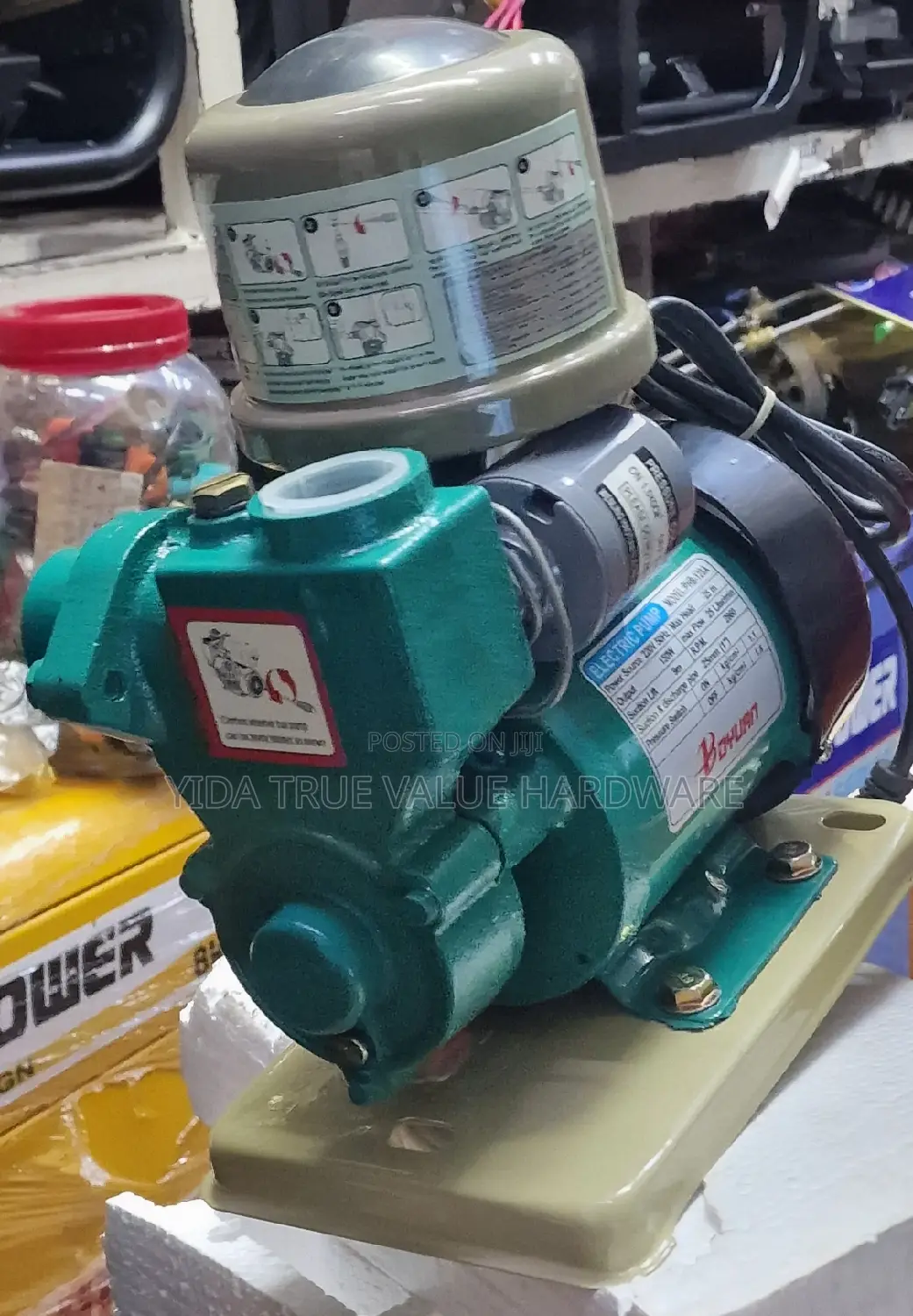 Automatic Hot and Cold Water Pump