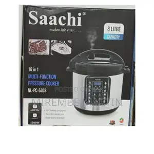 Saachi 16in1 Multifunctional Pressure Cooker.