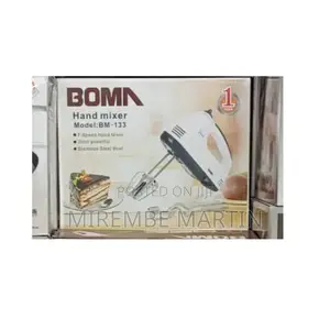 7 Speed Boma Hand Mixer.