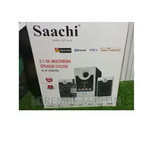 Saachi Multimedia Speaker System.