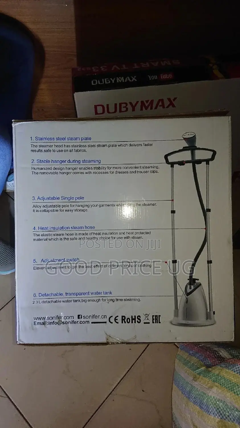 Sonifer Garment Steamer