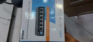 Dlink 6port 10/100 Long-Range POE + Surveillance Switch