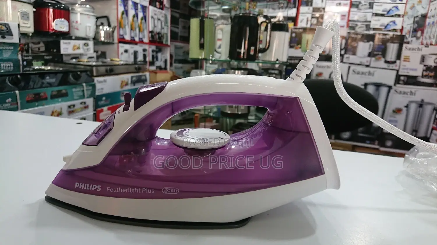 Phillips Steam Flat Iron.