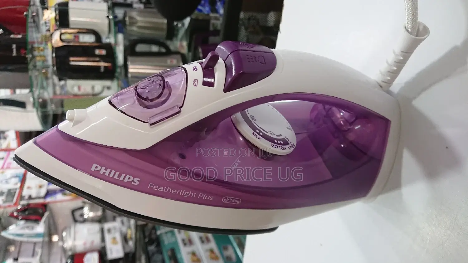 Phillips Steam Flat Iron.