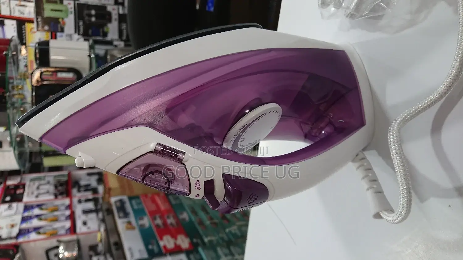 Phillips Steam Flat Iron.