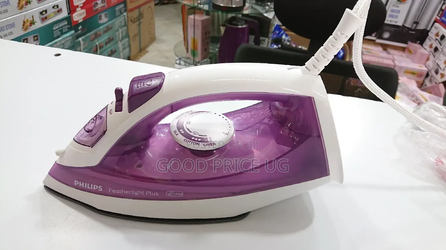 Phillips Steam Flat Iron.