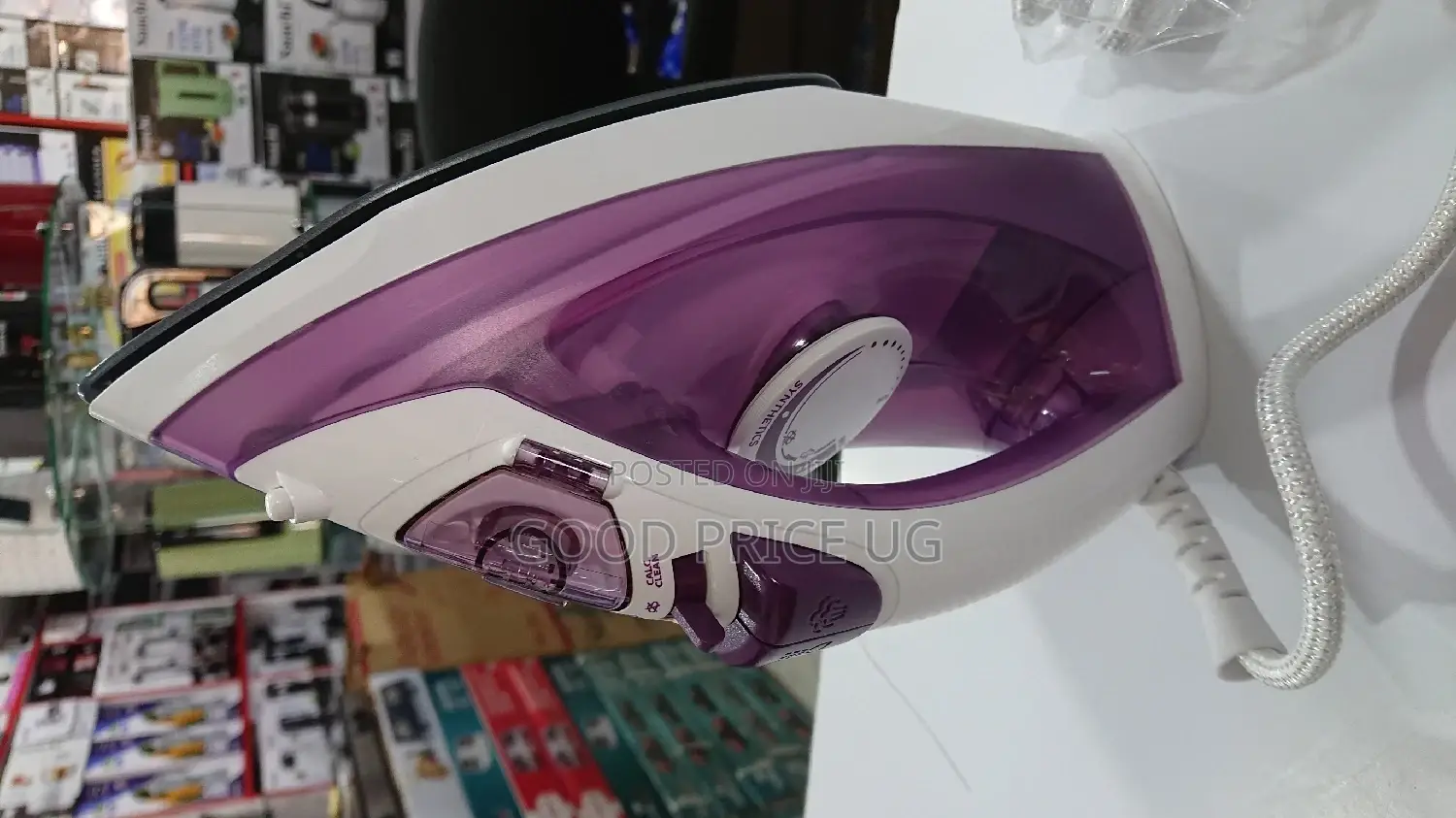 Phillips Steam Flat Iron.