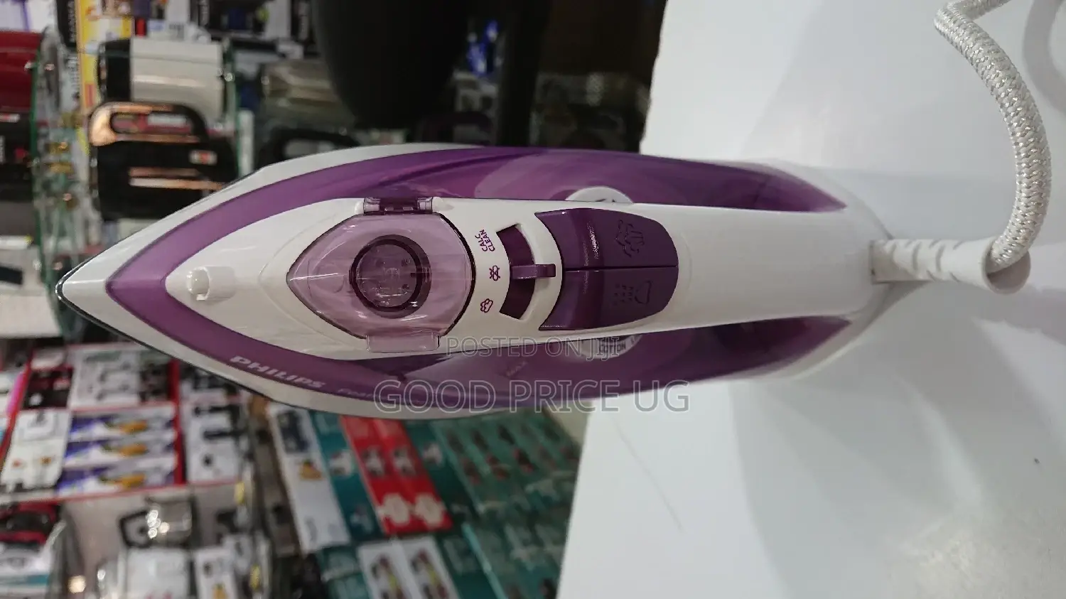 Phillips Steam Flat Iron.