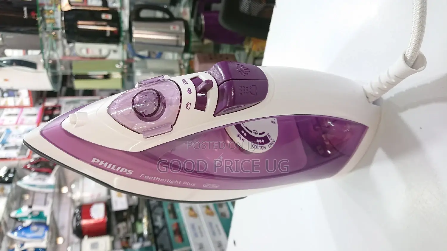 Phillips Steam Flat Iron.