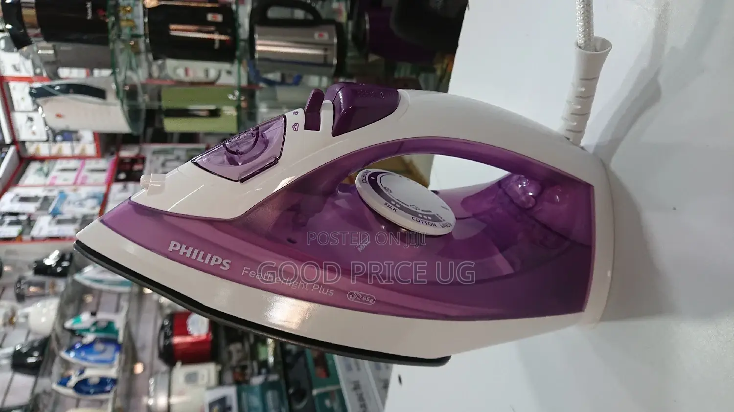 Phillips Steam Flat Iron.