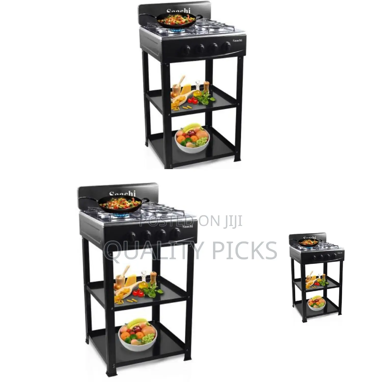 Large Double Saachi Stove Cooker