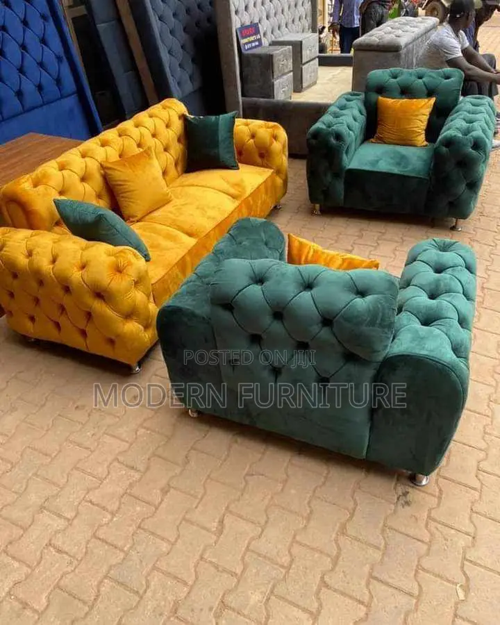 Modern Sofa Set of 5 Seaters Call Us On