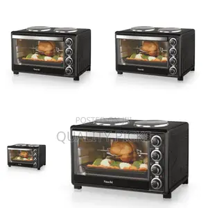 Electric Saachi Oven With Hot Plate