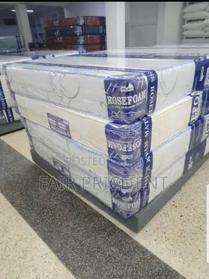 Premium High Density Mattress.6*5*8inches.( White)