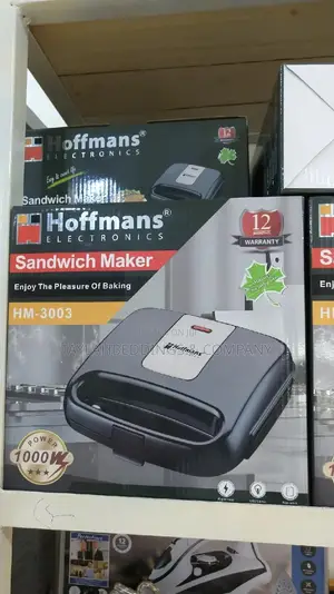 Kitchen Sandwich Maker Non Stick Bread Toastie Machine