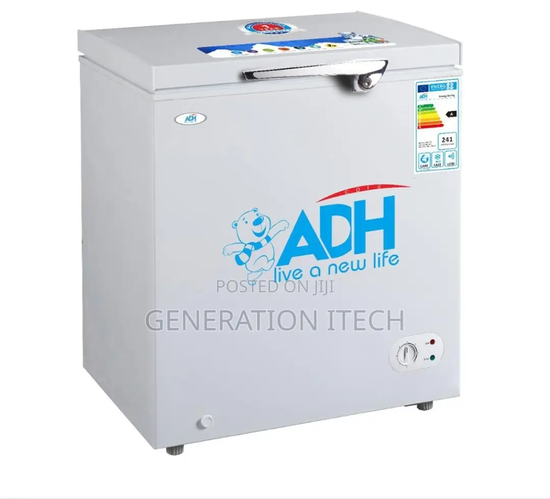 ADH 180 Litres Chest Freezer - Deep Freezer