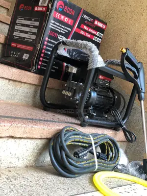 High Pressure Washer.