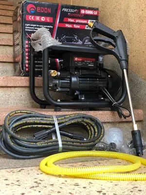 High Pressure Washer.