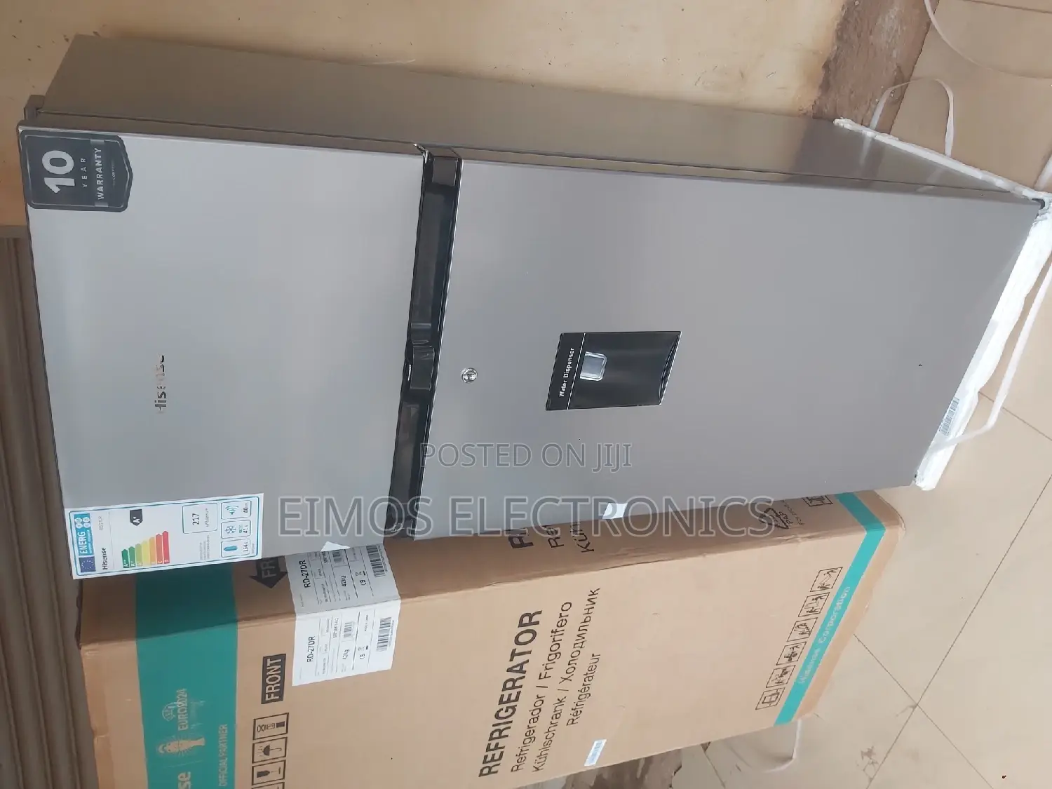 270 Litres Hisense Fridge