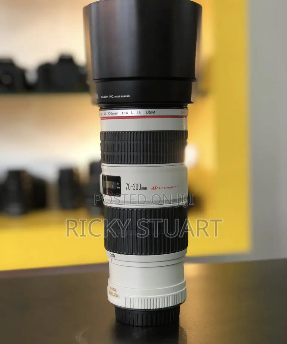 Canon 70-200mm Lens F4