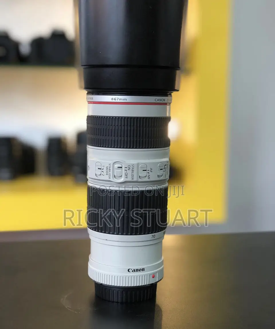 Canon 70-200mm Lens F4