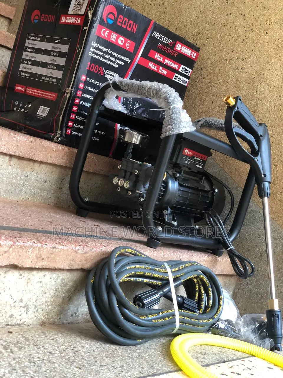 Pressure Washer Edon