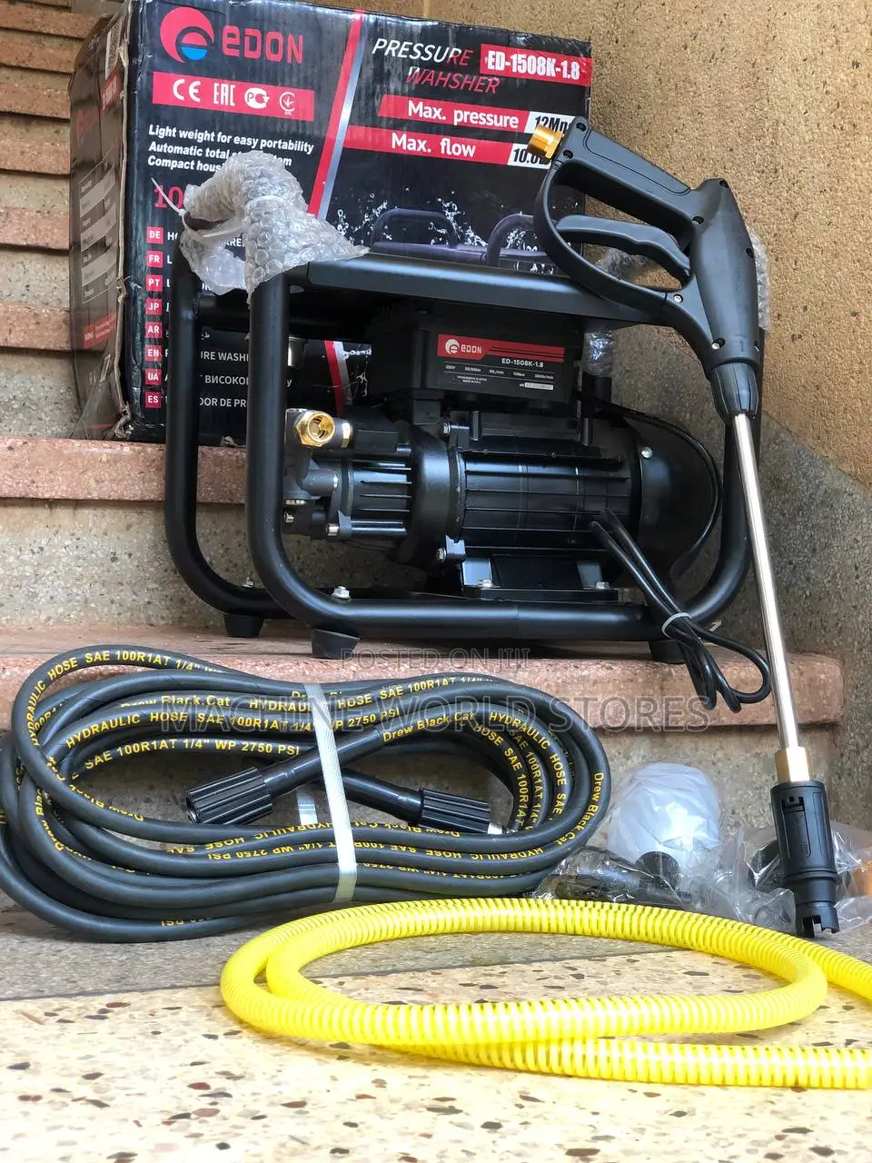 Pressure Washer Edon