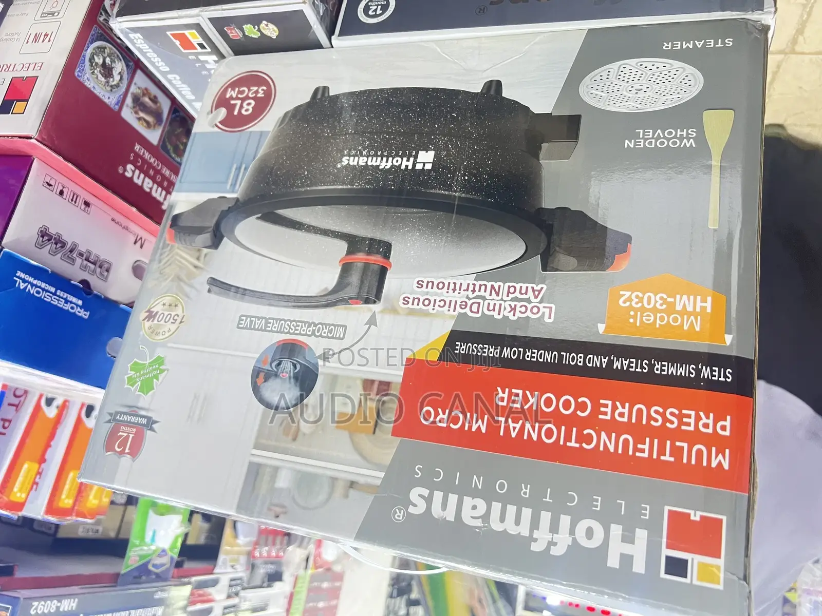 Multifunctional Micro Pressure Cooker