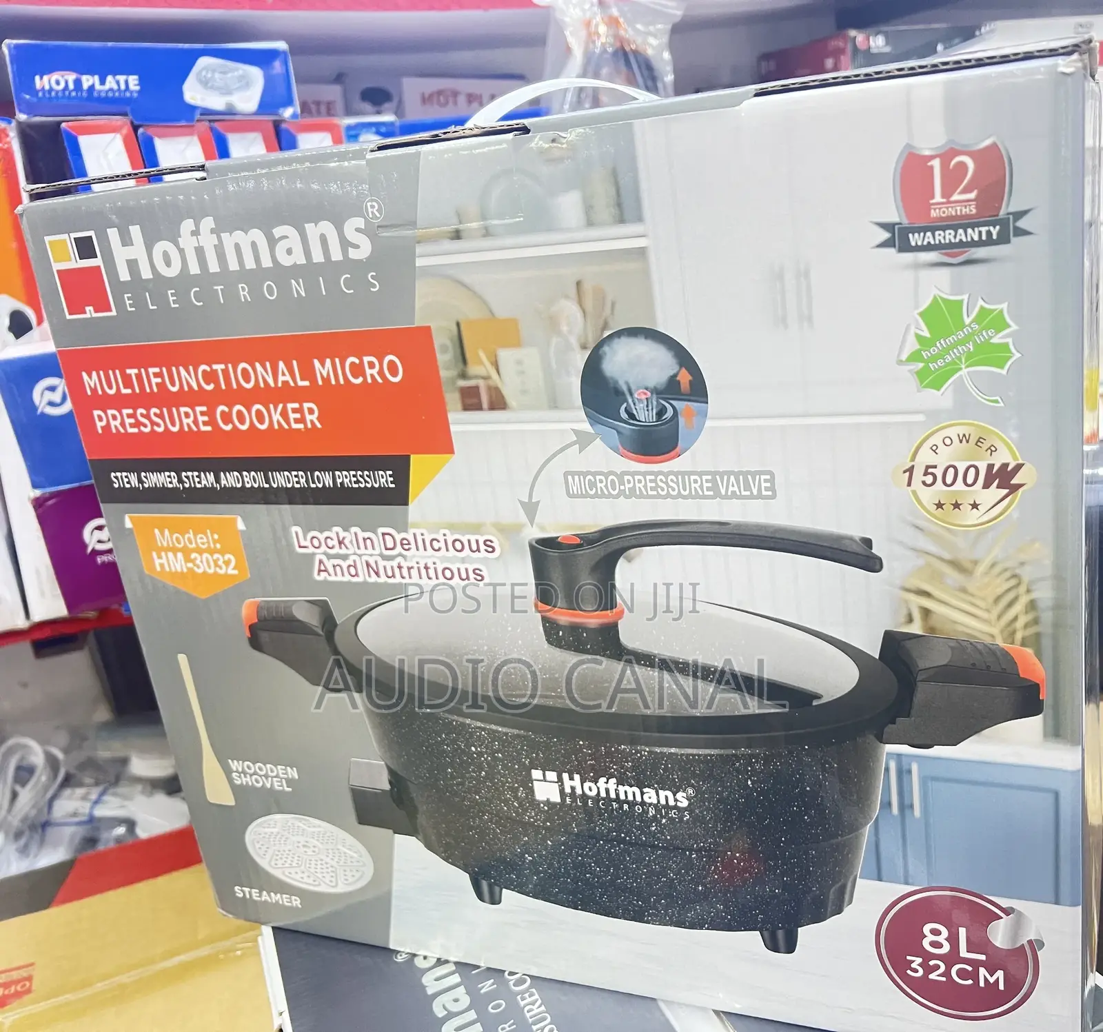 Multifunctional Micro Pressure Cooker