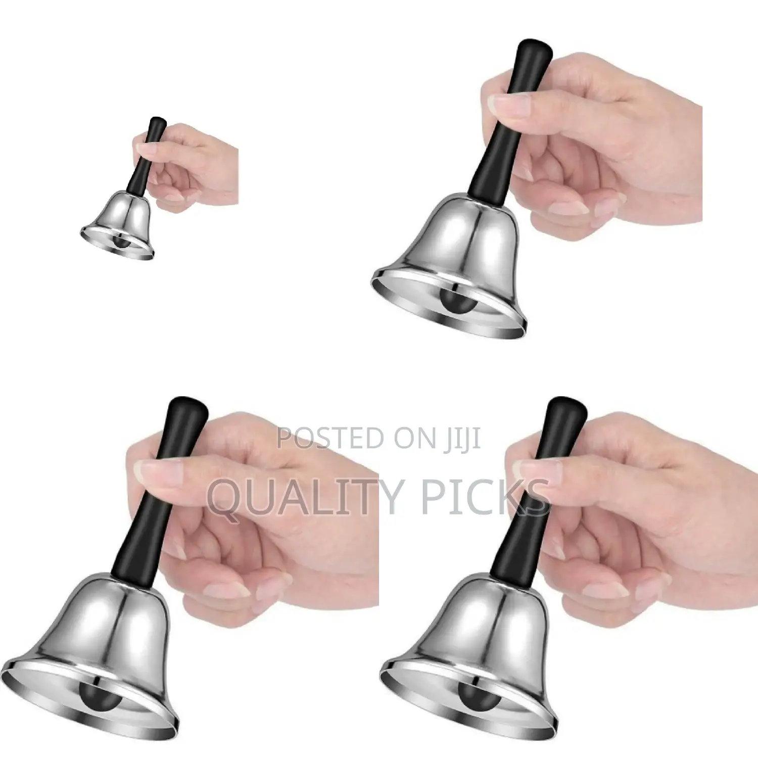 Portable Stainless Office Bell
