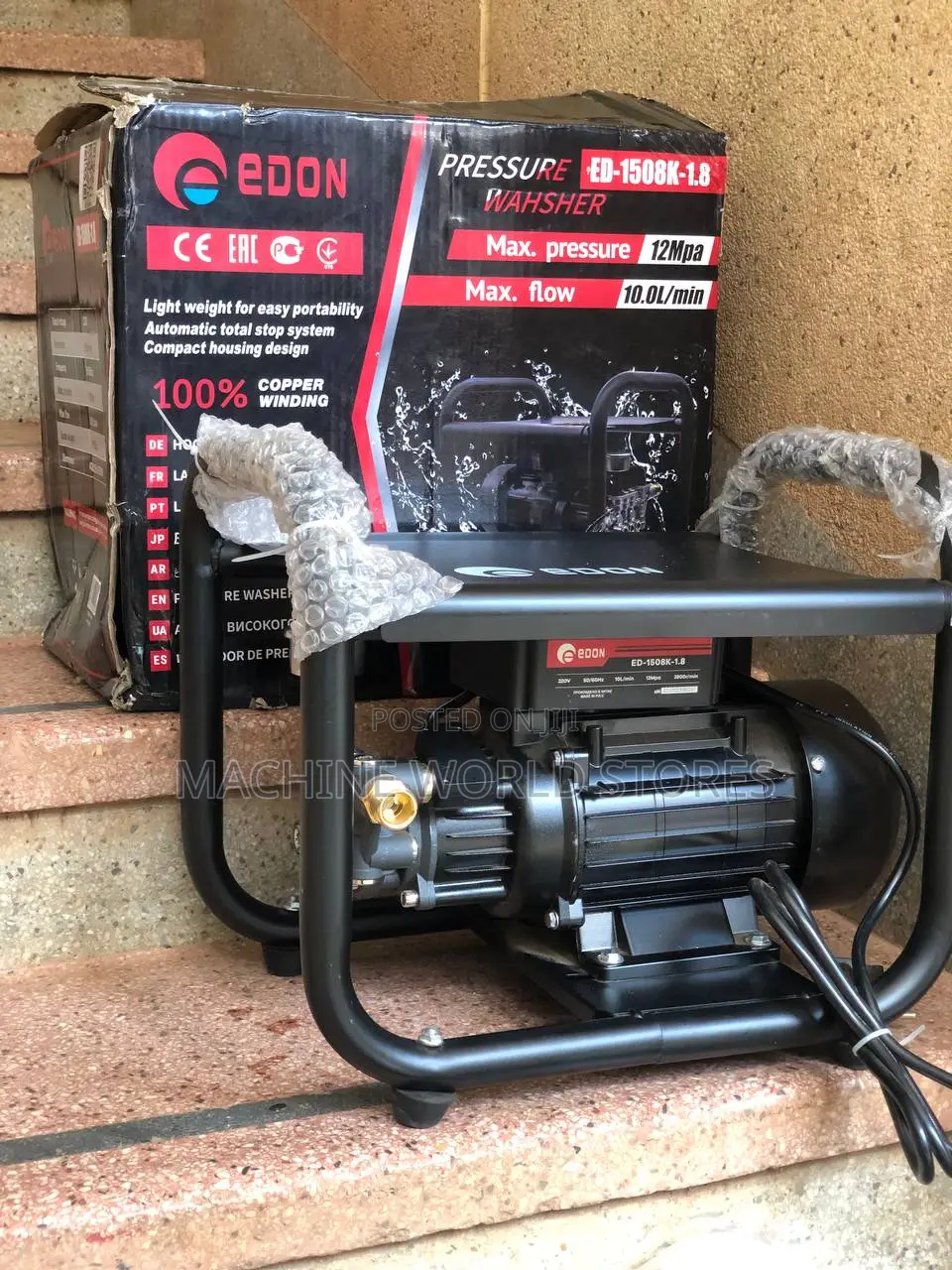 Portable Pressure Washer Edon